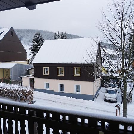 Ferienwohnung Korn Mit Tiefgarage Und Skiraum Oberwiesenthal Εξωτερικό φωτογραφία