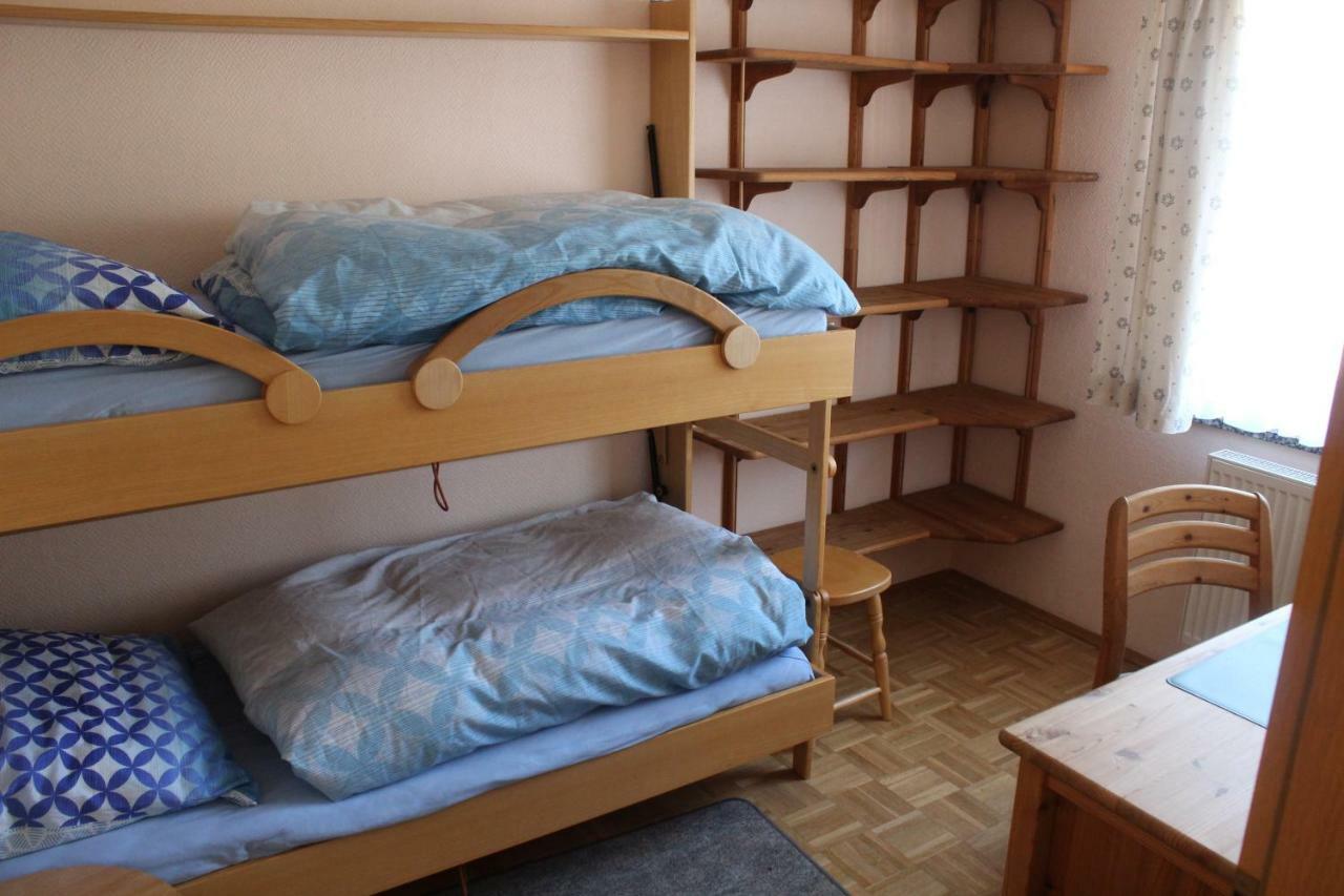 Ferienwohnung Korn Mit Tiefgarage Und Skiraum Oberwiesenthal Εξωτερικό φωτογραφία