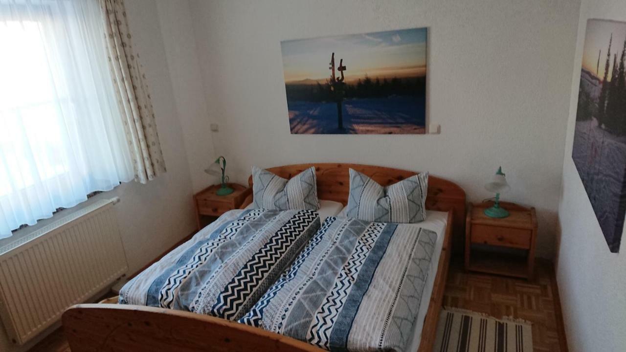 Ferienwohnung Korn Mit Tiefgarage Und Skiraum Oberwiesenthal Εξωτερικό φωτογραφία