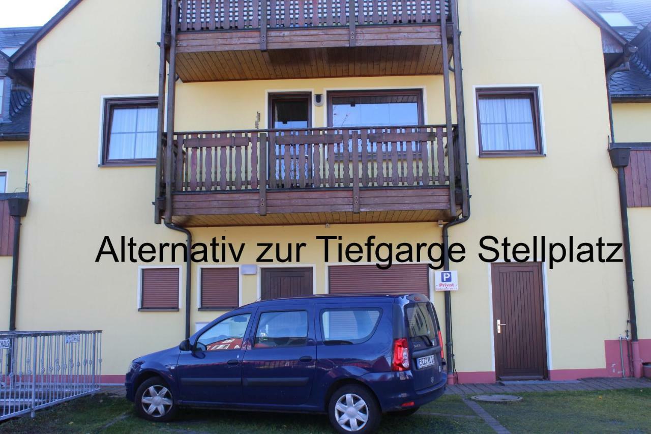 Ferienwohnung Korn Mit Tiefgarage Und Skiraum Oberwiesenthal Εξωτερικό φωτογραφία